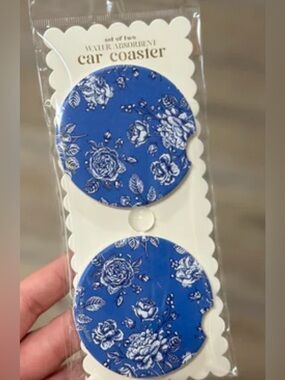 New Simply Southern Car Coasters Set of 2